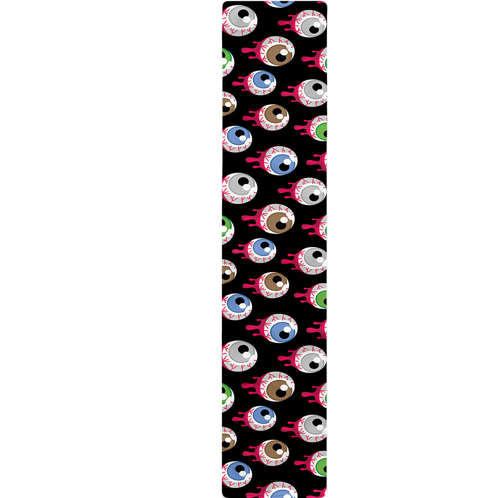 Bloody Eyeball Pattern Print Table Runner