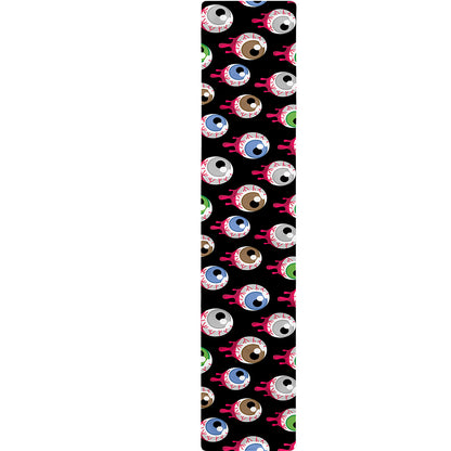 Bloody Eyeball Pattern Print Table Runner