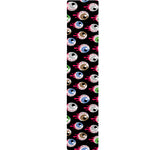 Bloody Eyeball Pattern Print Table Runner