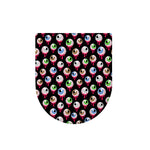 Bloody Eyeball Pattern Print Toilet Lid Cover