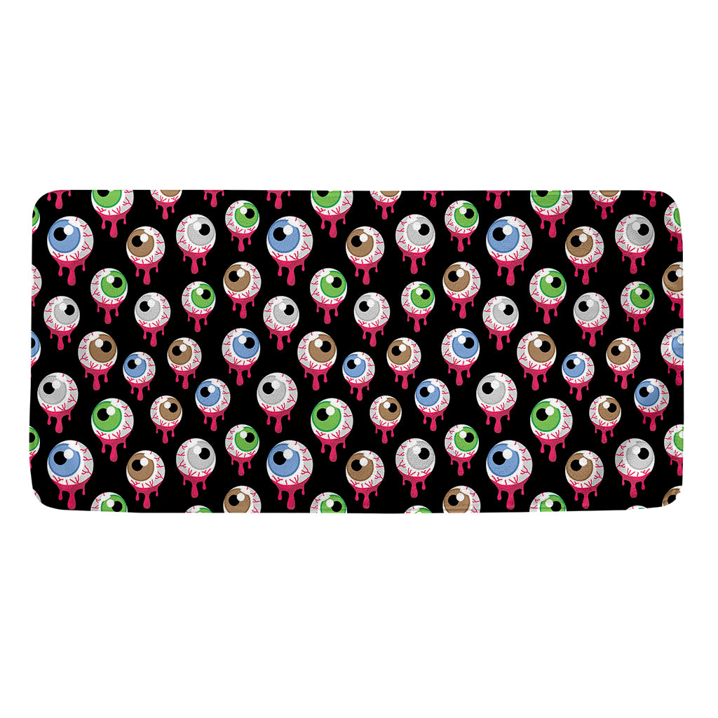 Bloody Eyeball Pattern Print Towel