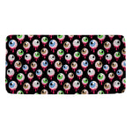 Bloody Eyeball Pattern Print Towel