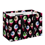 Bloody Eyeball Pattern Print Utility Tote Bag