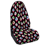 Bloody Eyeball Pattern Print Waterproof Car Seat Cover