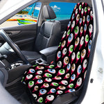 Bloody Eyeball Pattern Print Waterproof Car Seat Cover