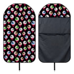 Bloody Eyeball Pattern Print Waterproof Car Seat Cover