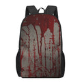 Bloody Metal Wall Print 17 Inch Backpack