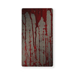 Bloody Metal Wall Print Baby Crib Sheet