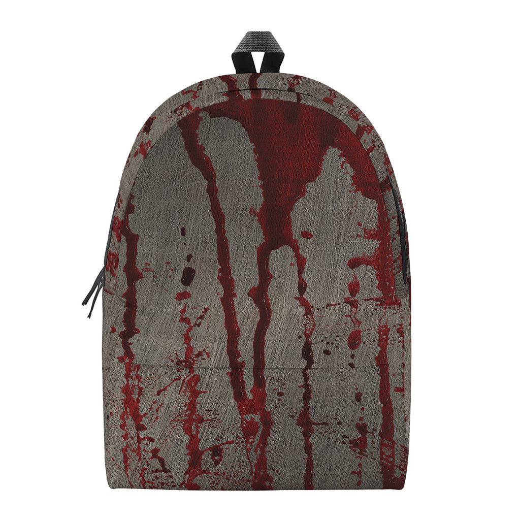 Bloody Metal Wall Print Backpack