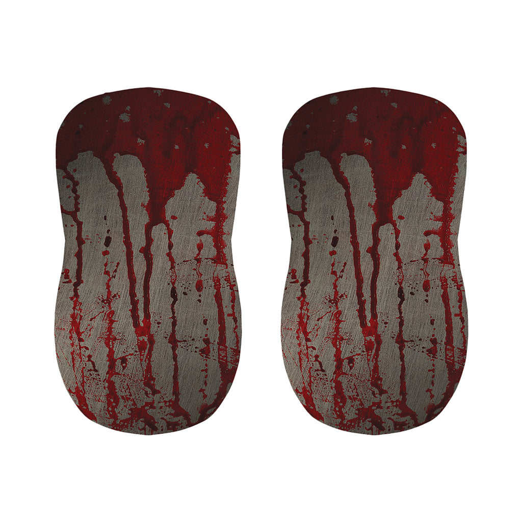 Bloody Metal Wall Print Bar Stool Covers