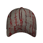 Bloody Metal Wall Print Baseball Cap