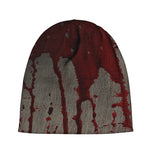 Bloody Metal Wall Print Beanie