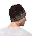 Bloody Metal Wall Print Beanie