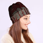 Bloody Metal Wall Print Beanie