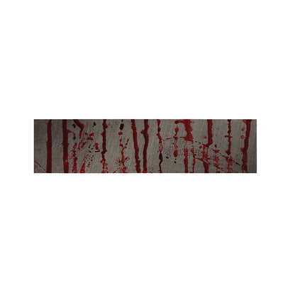 Bloody Metal Wall Print Bed Runner