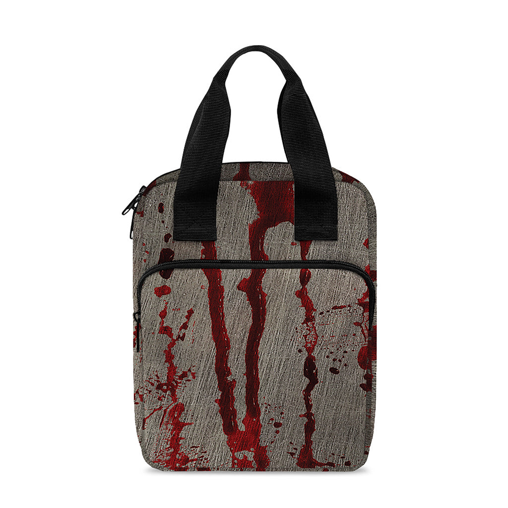 Bloody Metal Wall Print Bible Tote Bag