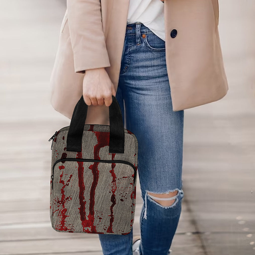 Bloody Metal Wall Print Bible Tote Bag