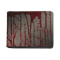 Bloody Metal Wall Print Bifold Wallet