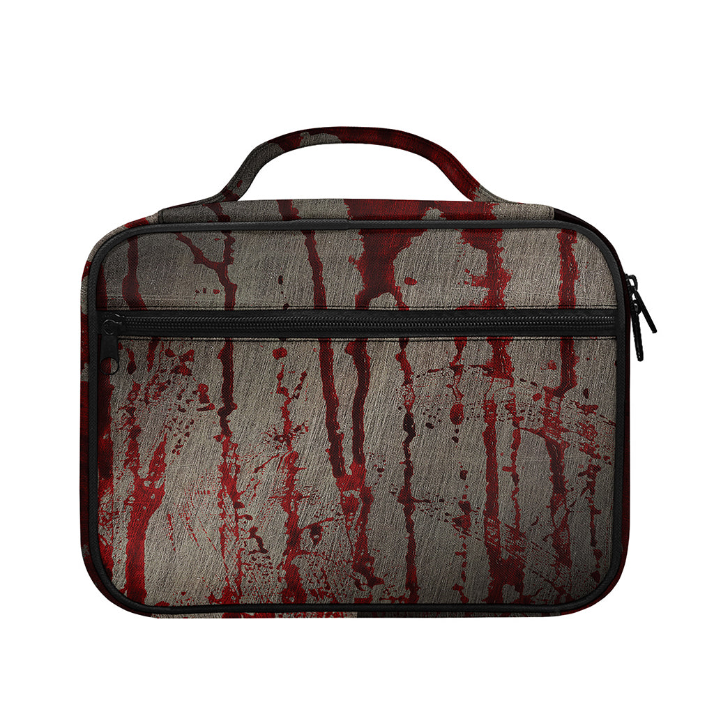 Bloody Metal Wall Print Briefcase Bible Bag