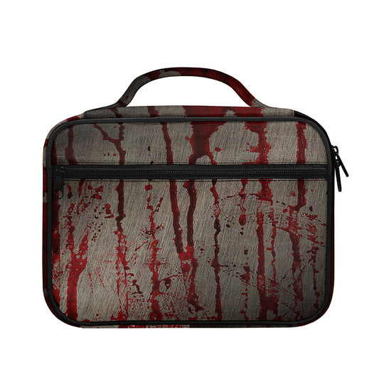 Bloody Metal Wall Print Briefcase Bible Bag