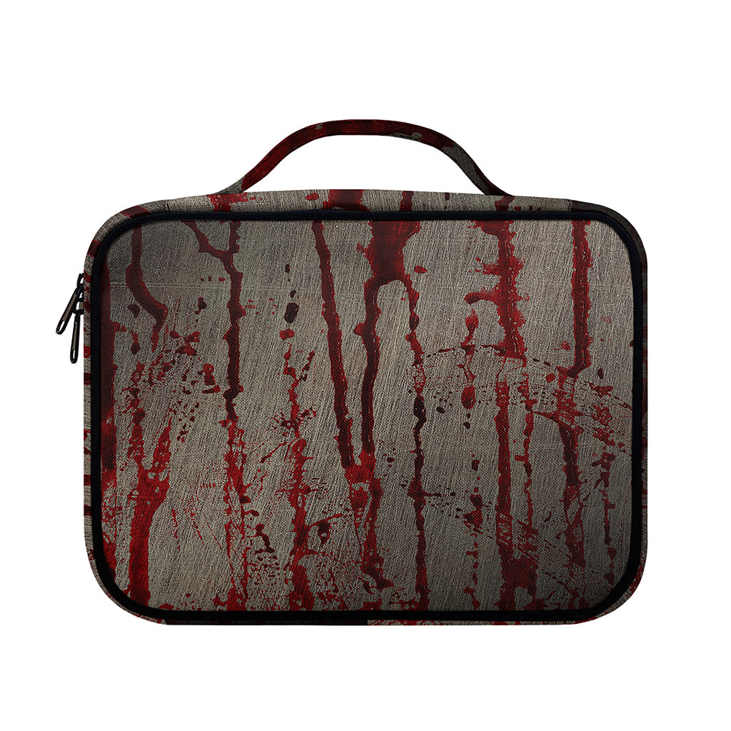 Bloody Metal Wall Print Briefcase Bible Bag