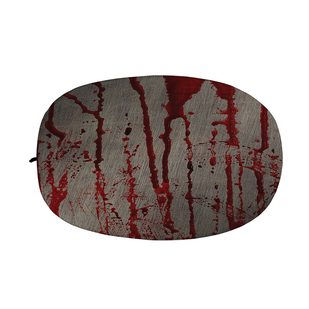 Bloody Metal Wall Print Car Side Mirror Covers