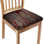 Bloody Metal Wall Print Chair Cushion Cover