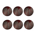 Bloody Metal Wall Print Coaster Set