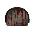 Bloody Metal Wall Print Coin Purse