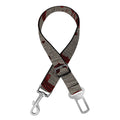 Bloody Metal Wall Print Dog Seat Belt