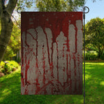 Bloody Metal Wall Print Garden Flag