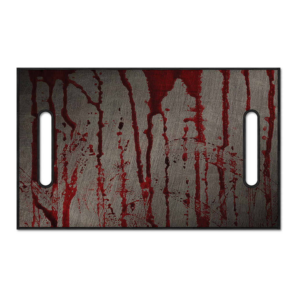 Bloody Metal Wall Print Golf Cart Seat Cover