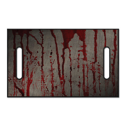 Bloody Metal Wall Print Golf Cart Seat Cover