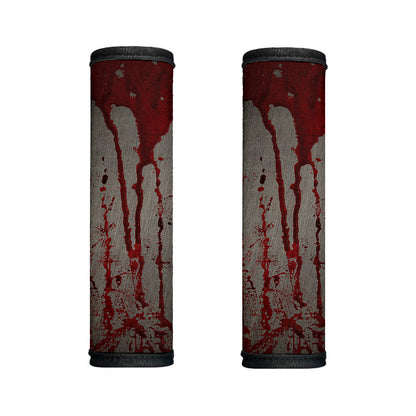 Bloody Metal Wall Print Handle Covers