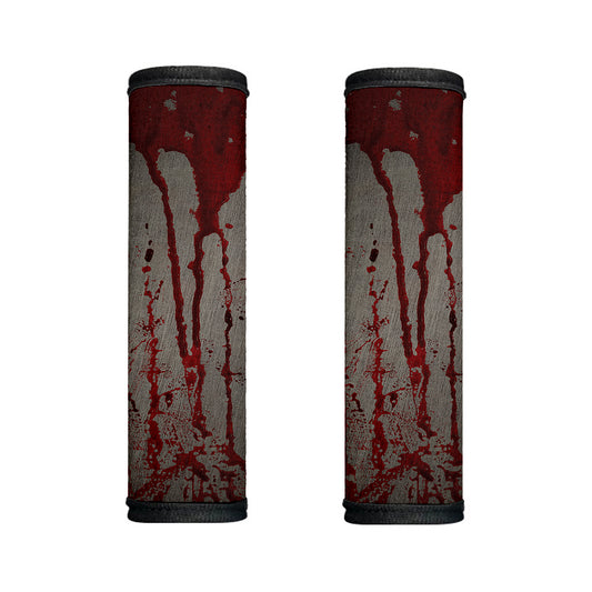 Bloody Metal Wall Print Handle Covers