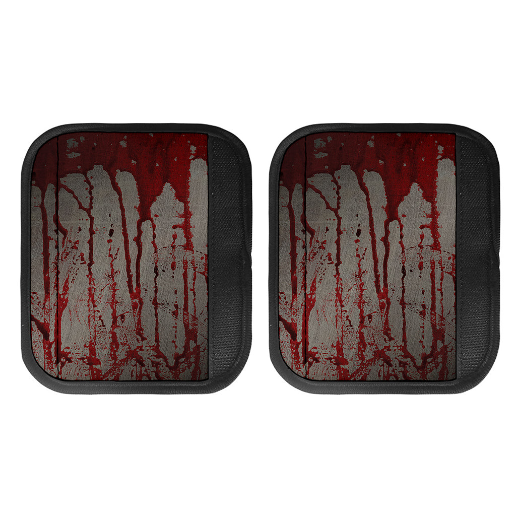 Bloody Metal Wall Print Handle Covers