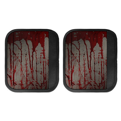 Bloody Metal Wall Print Handle Covers