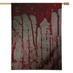 Bloody Metal Wall Print House Flag
