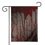 Bloody Metal Wall Print House Flag