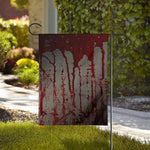 Bloody Metal Wall Print House Flag