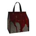 Bloody Metal Wall Print Insulated Lunch Tote