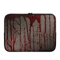Bloody Metal Wall Print Laptop Sleeve