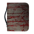 Bloody Metal Wall Print Leather Bible Cover