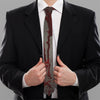 Bloody Metal Wall Print Necktie