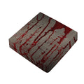 Bloody Metal Wall Print Outdoor Seat Cushion Cover