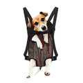 Bloody Metal Wall Print Pet Carrier Backpack