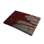 Bloody Metal Wall Print Pet Cooling Mat Cover