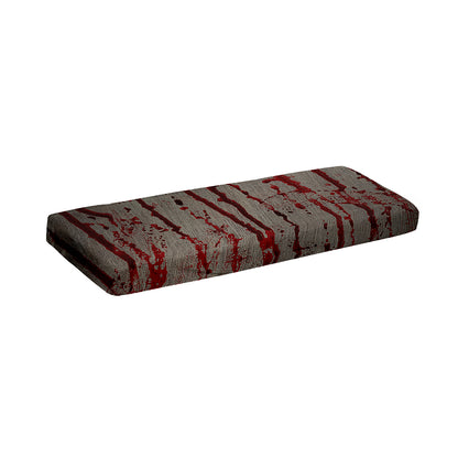 Bloody Metal Wall Print Piano Keyboard Cover