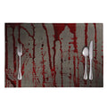 Bloody Metal Wall Print Placemat