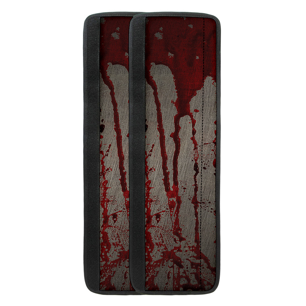 Bloody Metal Wall Print Refrigerator Handle Covers